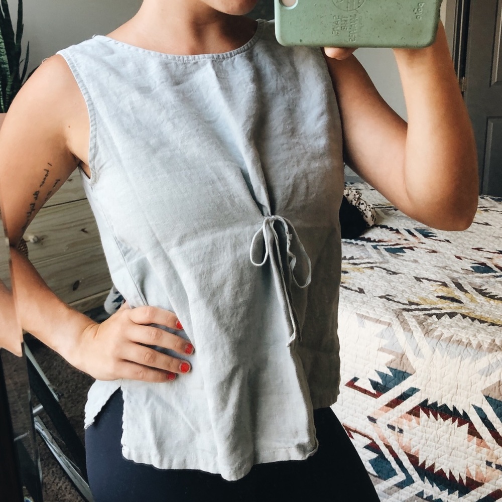 Vintage Linen top